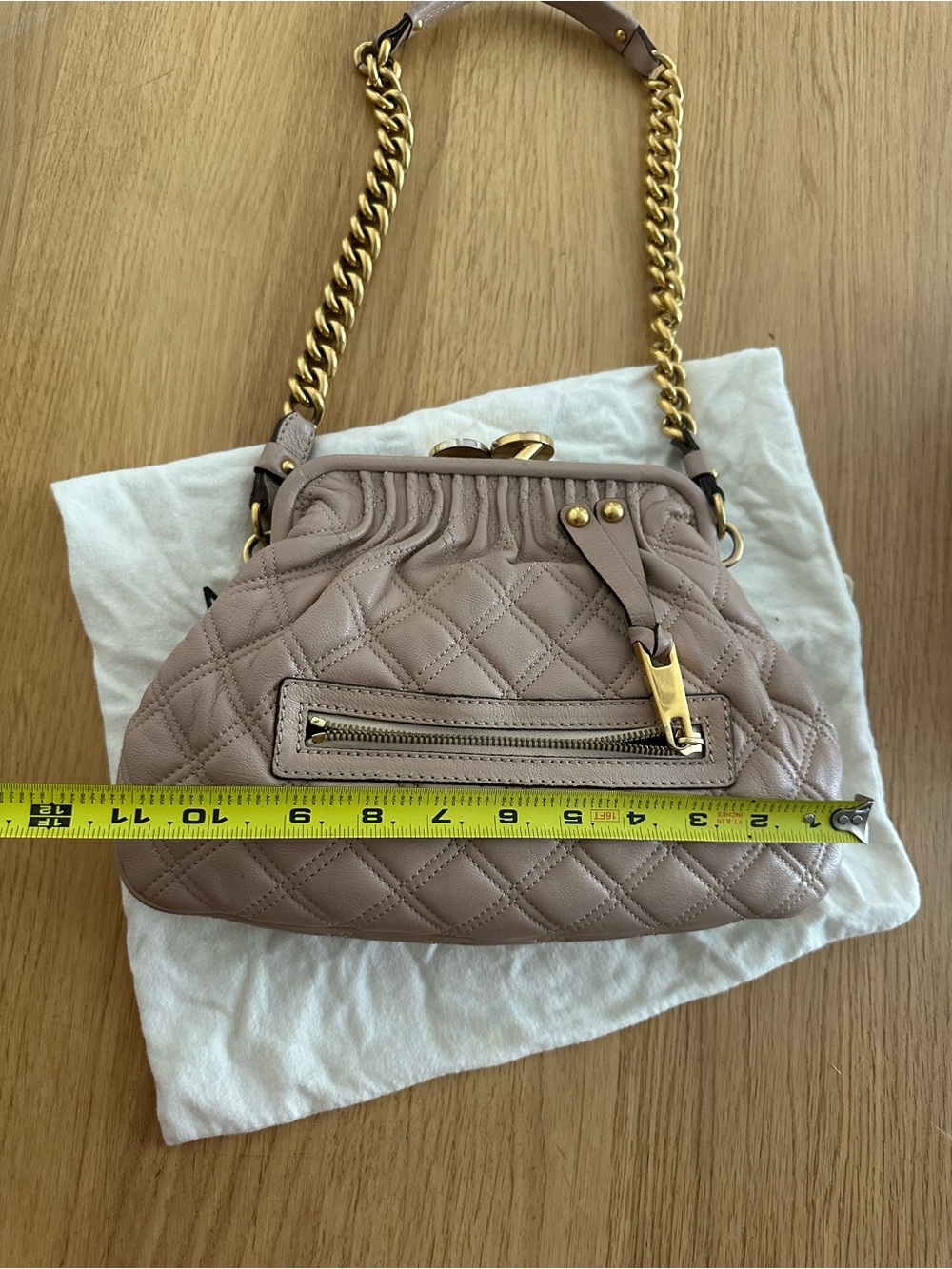 Marc Jacobs Kisslock Shoulder Bag - Picture 14 of 16